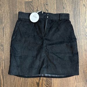 NWT High waisted Petal and Pup corduroy mini skirt!!
